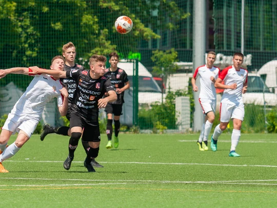 CLJ U17: POGÓRZE Kraków - SMS RESOVIA 1:1