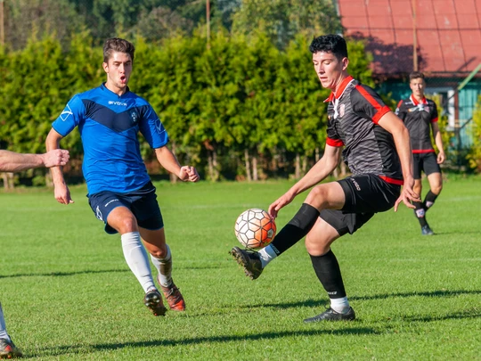 Liga okręgowa seniorów: Strug Tyczyn - SMS Resovia II 1:1