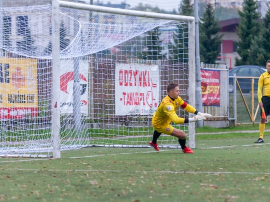 Puchar Polski: Resovia II SMS Rzeszów - Sawa Sonina 2:2, rzuty karne 3:2