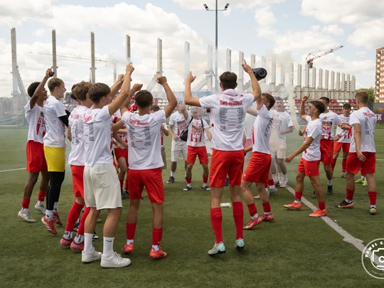 ZAGRAMY W CLJ U-19!