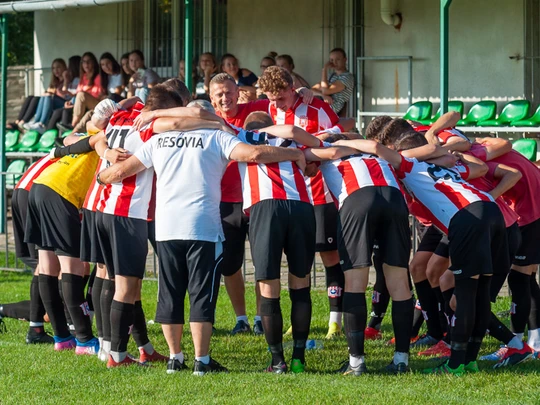 Puchar Polski: Orzeł Wólka Niedźwiedzka - SMS Resovia II 0:6