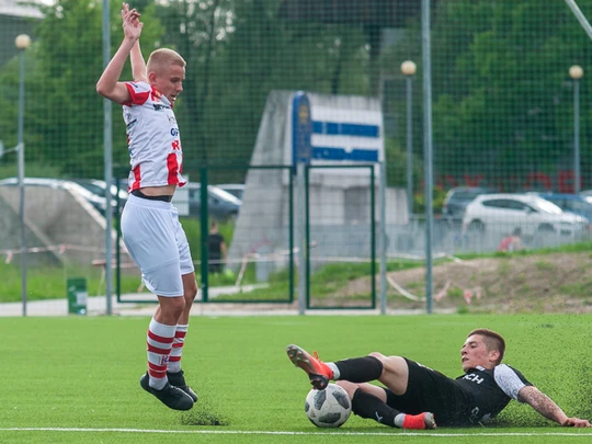 CLJ U17: Cracovia Kraków - SMS RESOVIA 3:2