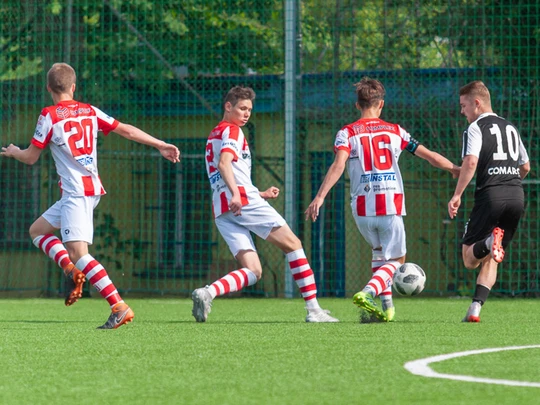 CLJ U17: Cracovia Kraków - SMS RESOVIA 3:2