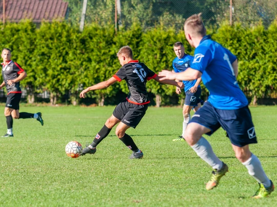 Liga okręgowa seniorów: Strug Tyczyn - SMS Resovia II 1:1