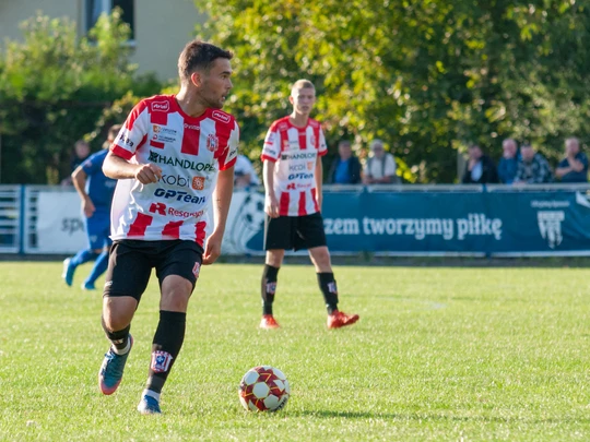 Liga okręgowa seniorów: Stal Łańcut - SMS Resovia II 0:1