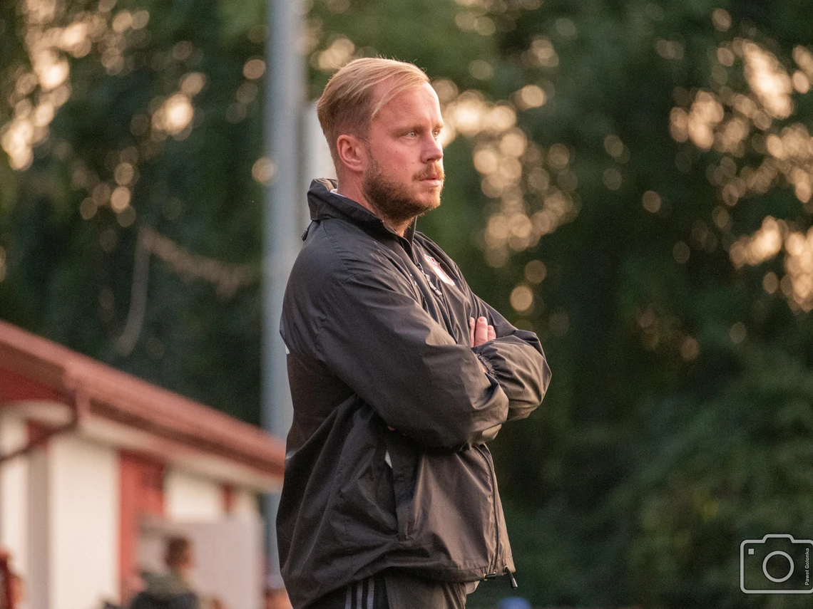 Trener Marcin Laska [SMS Resovia II]: Walka będzie szła na noże!
