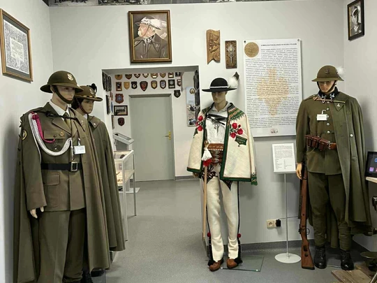 Wycieczka do Muzeum Brygady Strzelców Podhalańskich