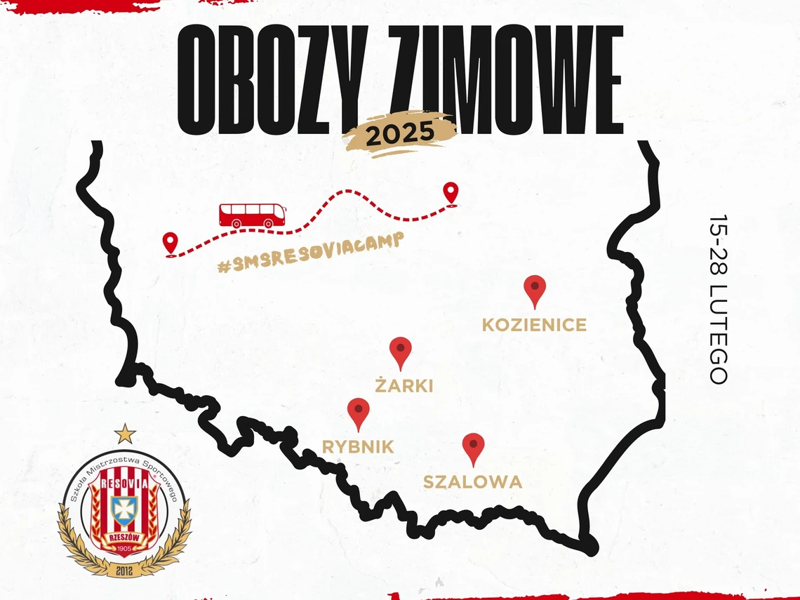 OBOZY SPORTOWE SMS RESOVIA