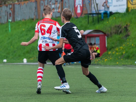 CLJ U15: SMS RESOVIA - CRACOVIA Craków 0:3