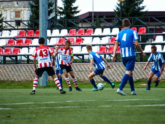 Junior Młodszy B1 grupa B: SMS Resovia - Igloopol Dębica 4:0