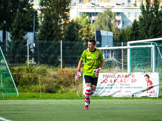 Junior Młodszy B1 grupa B: SMS Resovia - Igloopol Dębica 4:0