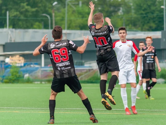 CLJ U17: POGÓRZE Kraków - SMS RESOVIA 1:1