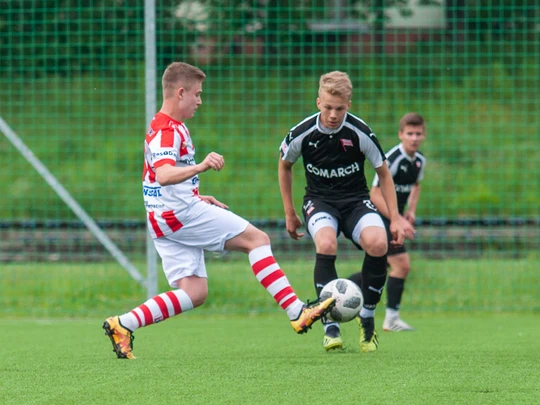 CLJ U17: Cracovia Kraków - SMS RESOVIA 3:2