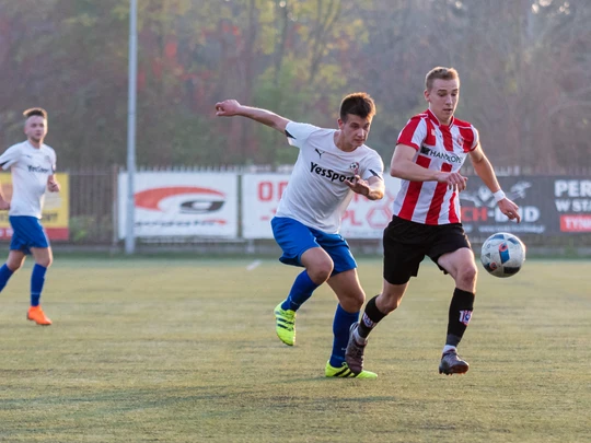 Puchar Polski: SMS Resovia - Wiśniok Wiśniowa 0:1