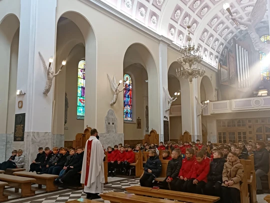 REKOLEKCJE SZKOLNE DLA UCZNIÓW SPMS RESOVIA