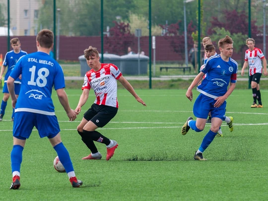 CLJ U17: STAL Mielec - SMS RESOVIA 0:1