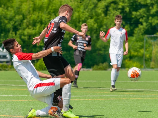 CLJ U17: POGÓRZE Kraków - SMS RESOVIA 1:1