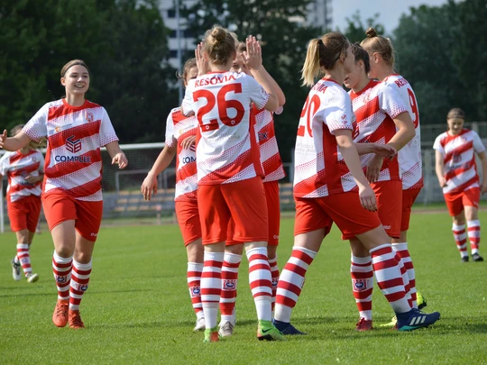 1 LIGA KOBIET: RESOVIA Rzeszów – DARGFIL Tomaszów Mazowiecki 2-1