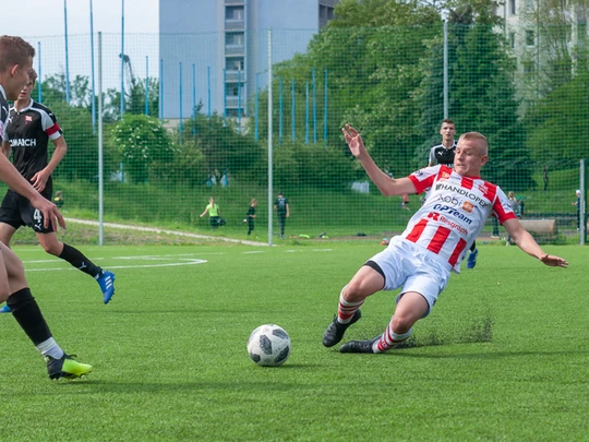 CLJ U17: Cracovia Kraków - SMS RESOVIA 3:2