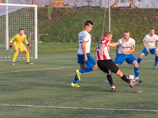 Puchar Polski: SMS Resovia - Wiśniok Wiśniowa 0:1