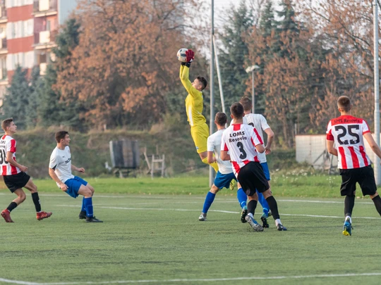 Puchar Polski: SMS Resovia - Wiśniok Wiśniowa 0:1