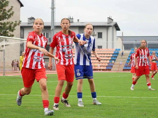 Wygrana z Iskrą Tarnów