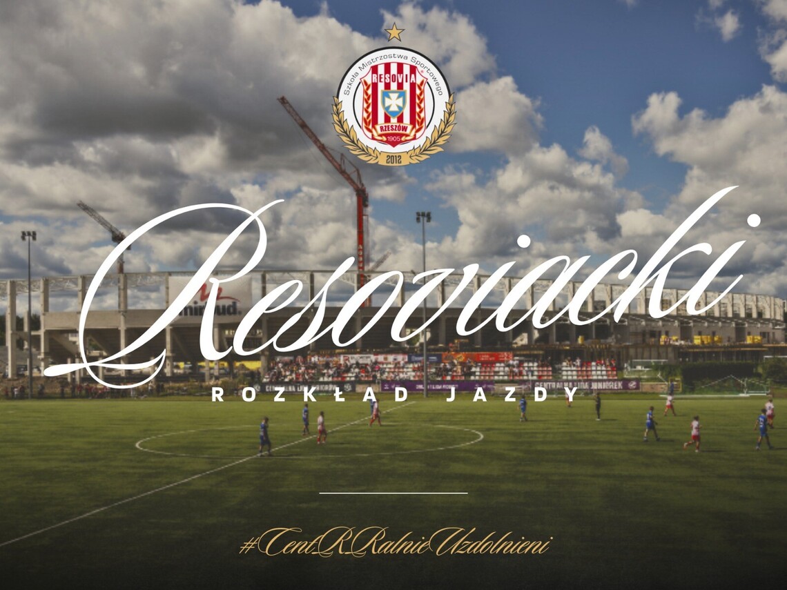 RESOVIACKI ROZKŁAD JAZDY [5-11.09]