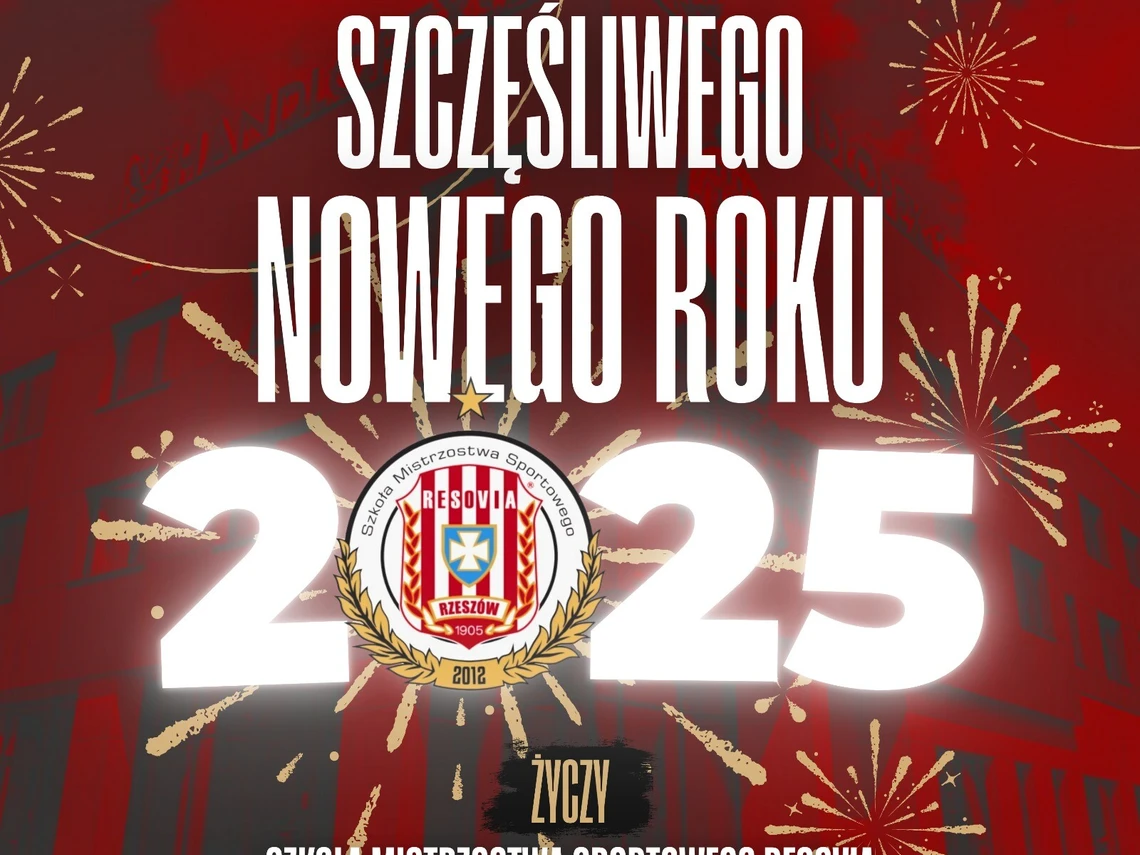 SZCZĘŚLIWEGO NOWEGO ROKU 2025