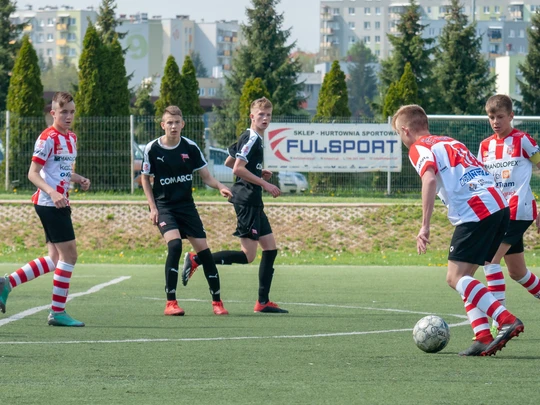 CLJ U15: SMS RESOVIA - CRACOVIA Craków 0:3