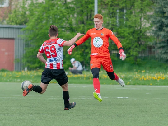 CLJ U17: SMS RESOVIA - MOTOR Lublin 1:1