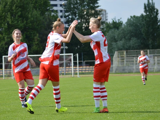 1 LIGA KOBIET: RESOVIA Rzeszów – DARGFIL Tomaszów Mazowiecki 2-1