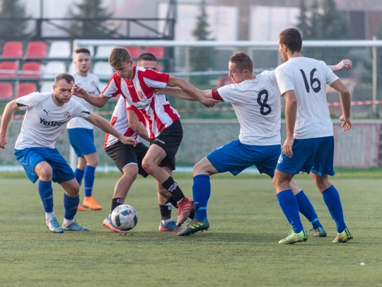 Puchar Polski: SMS Resovia - Wiśniok Wiśniowa 0:1