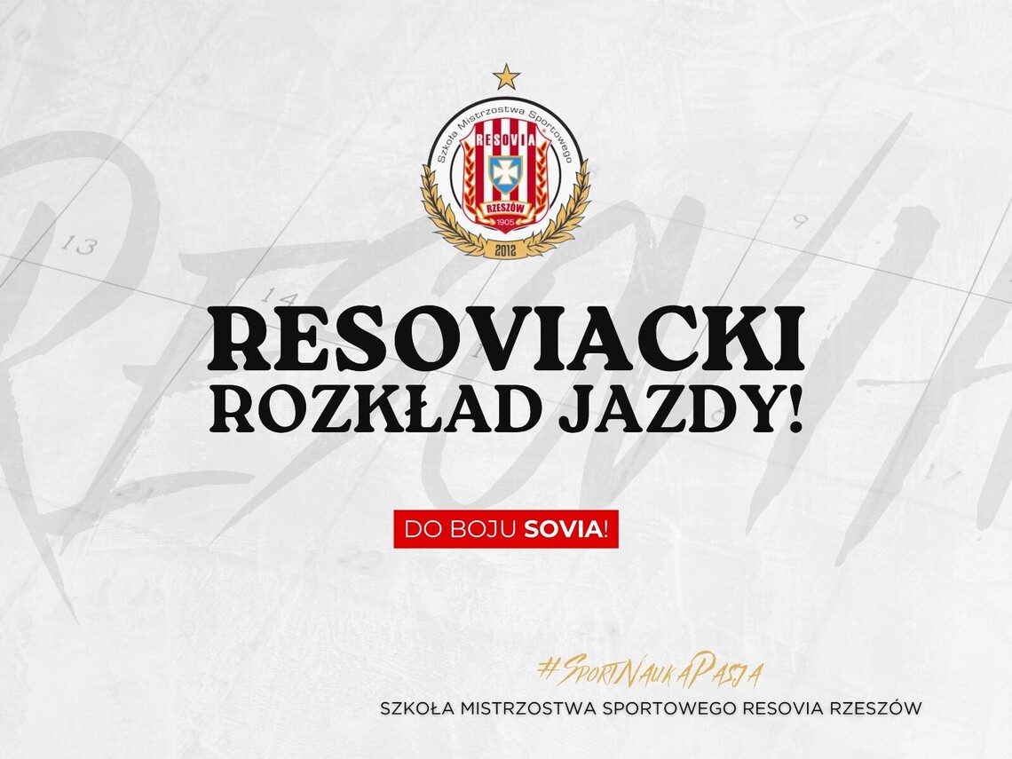 RESOVIACKI ROZKŁAD JAZDY - ZAPOWIEDŹ (66)