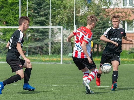 CLJ U15: SMS RESOVIA - CRACOVIA Craków 0:3