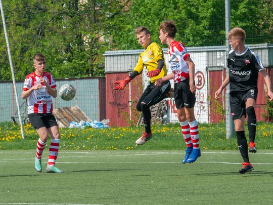 CLJ U15: SMS RESOVIA - CRACOVIA Craków 0:3