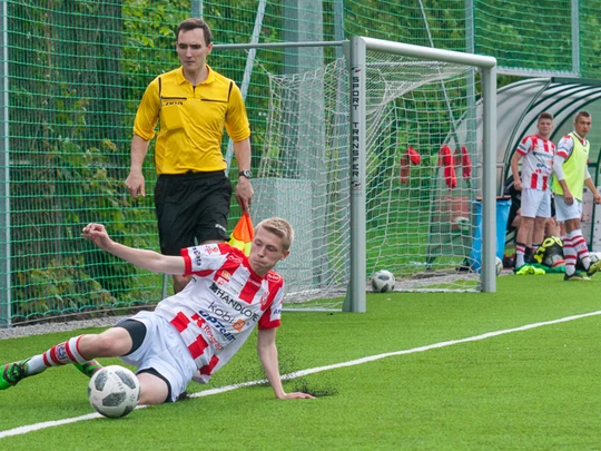 CLJ U17: Cracovia Kraków - SMS RESOVIA 3:2