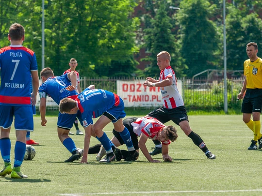 CLJ U17: SMS RESOVIA - BKS LUBLIN 0:1