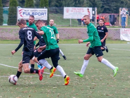 Puchar Polski: Resovia II SMS Rzeszów - Sawa Sonina 2:2, rzuty karne 3:2