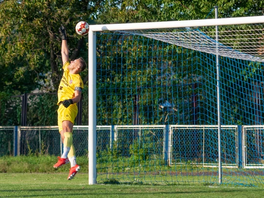 Liga okręgowa seniorów: Stal Łańcut - SMS Resovia II 0:1