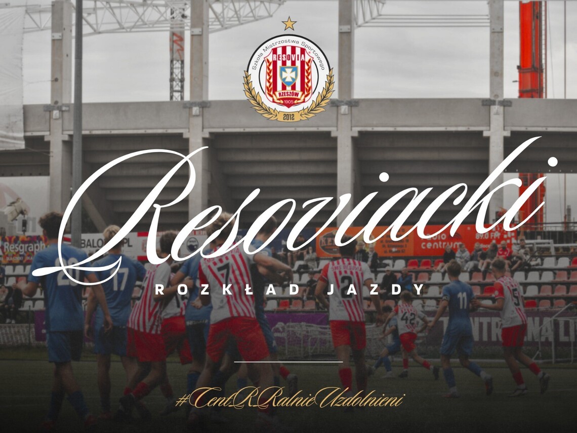 RESOVIACKI ROZKŁAD JAZDY [13-14.09]
