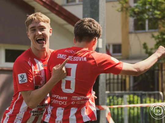 Resovia jak skała