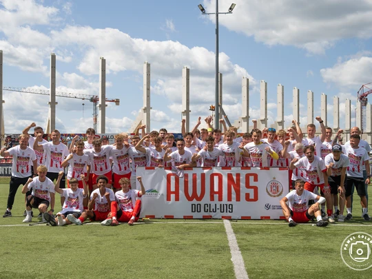 ZAGRAMY W CLJ U-19!