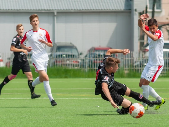 CLJ U17: POGÓRZE Kraków - SMS RESOVIA 1:1