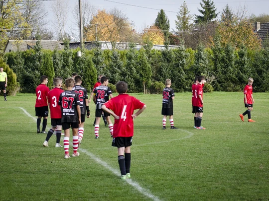 Trampkarz Starszy C1 grupa C: Sokół Nisko - SMS Resovia 1:8