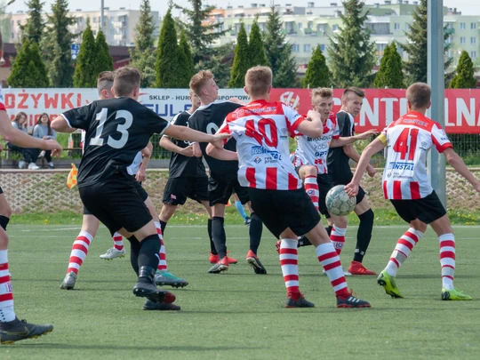 CLJ U15: SMS RESOVIA - CRACOVIA Craków 0:3