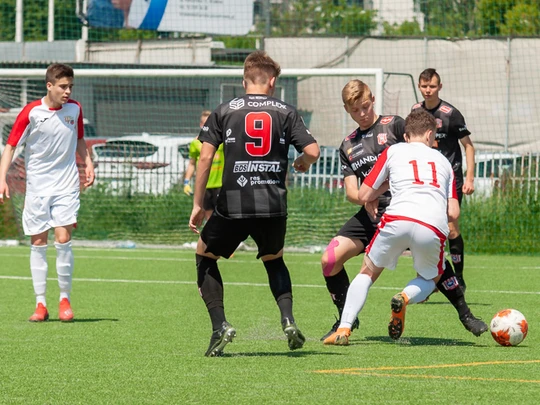 CLJ U17: POGÓRZE Kraków - SMS RESOVIA 1:1