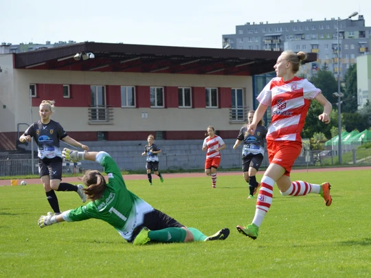 1 LIGA KOBIET: RESOVIA Rzeszów – DARGFIL Tomaszów Mazowiecki 2-1