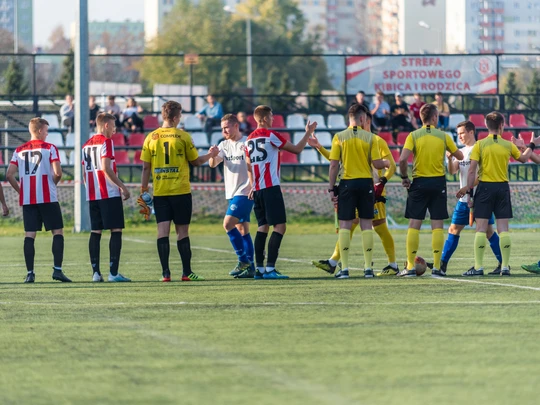 Puchar Polski: SMS Resovia - Wiśniok Wiśniowa 0:1