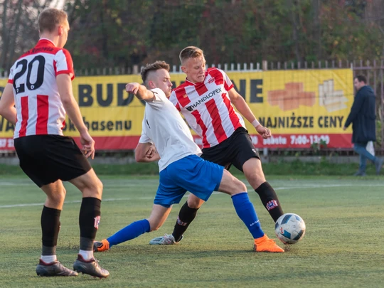 Puchar Polski: SMS Resovia - Wiśniok Wiśniowa 0:1