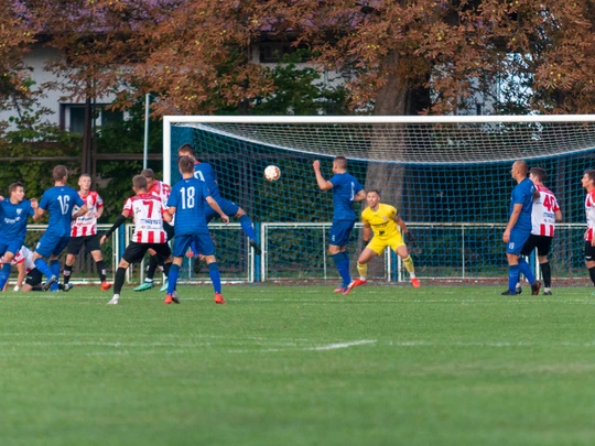 Liga okręgowa seniorów: Stal Łańcut - SMS Resovia II 0:1